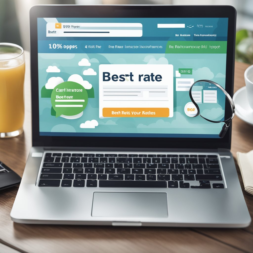 How to Compare Car Insurance Online to Find the Best Rate