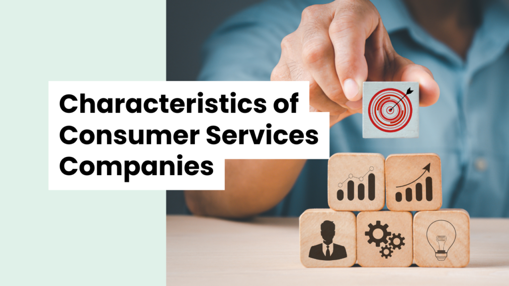 What Companies Are in the Consumer Services Field?