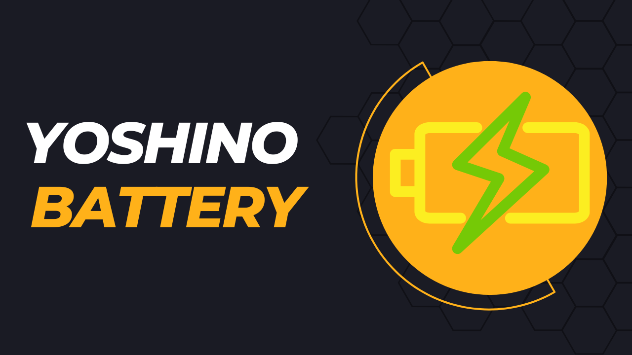 What Company Makes Yoshino Battery?