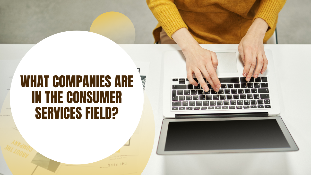 What Companies Are in the Consumer Services Field?