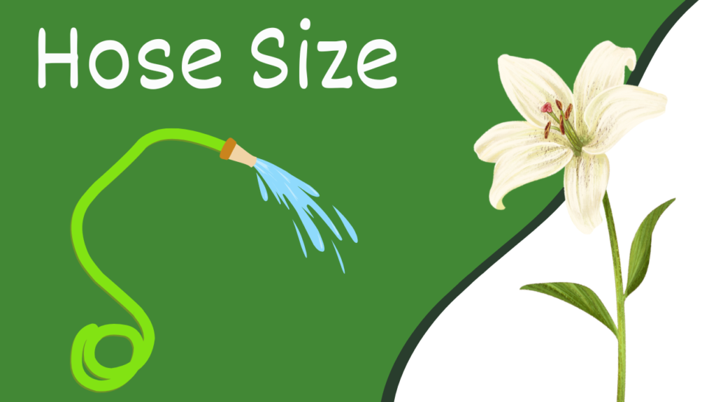 Hose Size