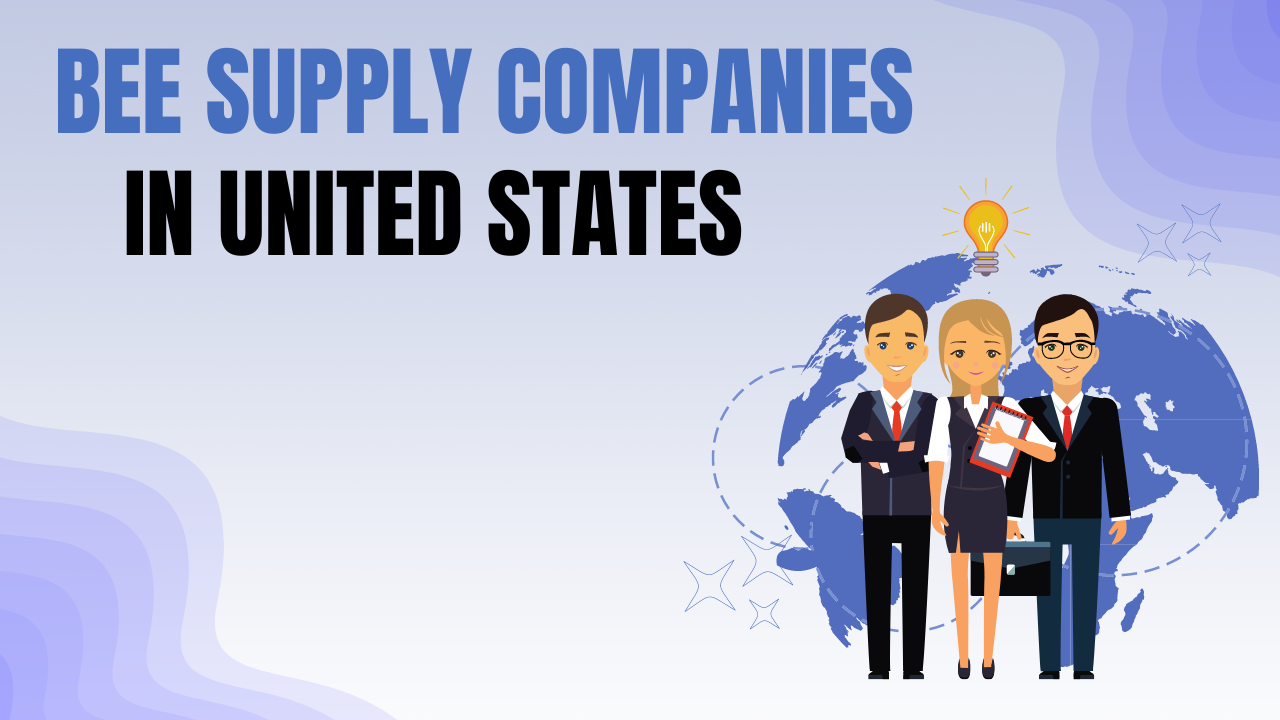 United States Bee Supply Companies