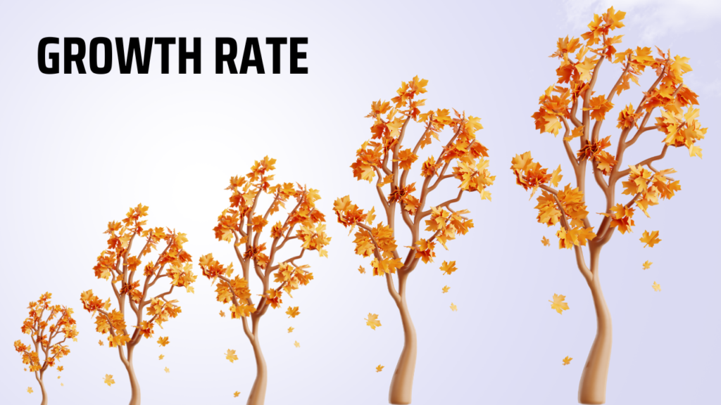 Growth Rate of the Crimson Queen Japanese Maple