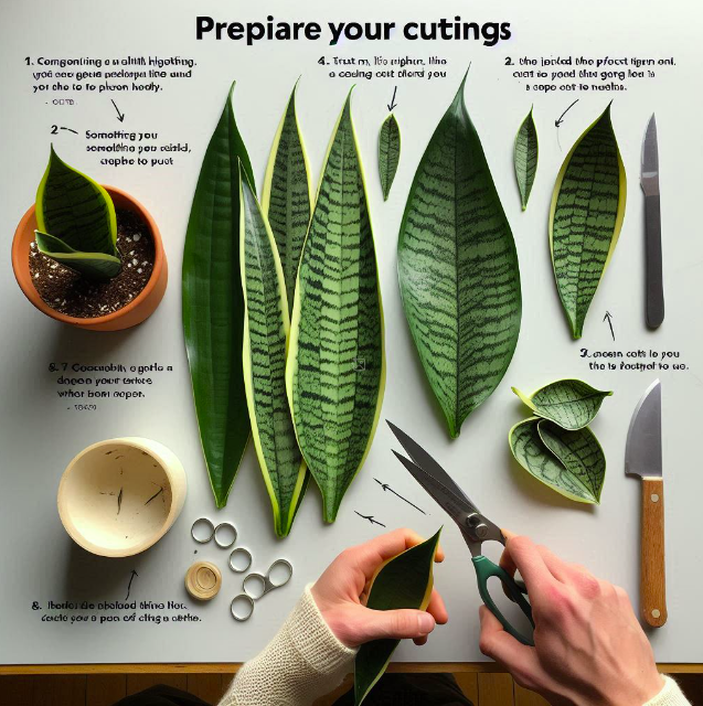  Prepare Your Cuttings